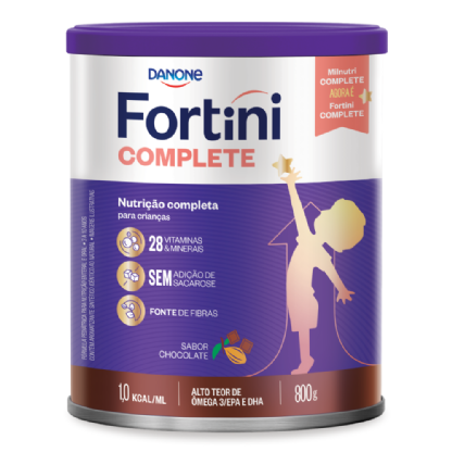 FORTINI COMPLETE CHOCOLATE 800G 