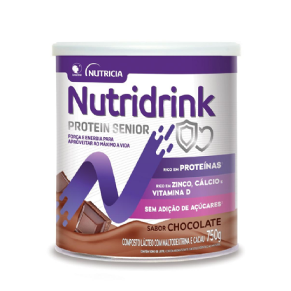 NUTRIDRINK PROTEIN SENIOR CHOCOLATE 750G