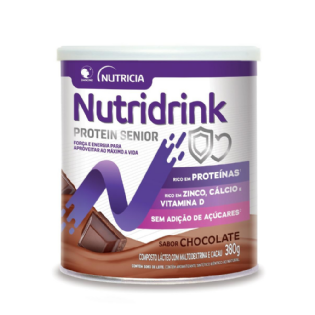 NUTRIDRINK PROTEIN SENIOR CHOCOLATE 380G