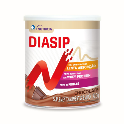 DIASIP POWDER CHOCOLATE 720G