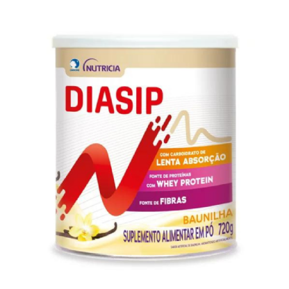 DIASIP POWDER BAUNILHA 720G