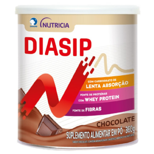 DIASIP POWDER CHOCOLATE 360G