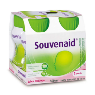 SOUVENAID | Sabor Morango 4x125ML