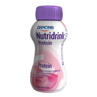 NUTRIDRINK PROTEIN MORANGO 200ML