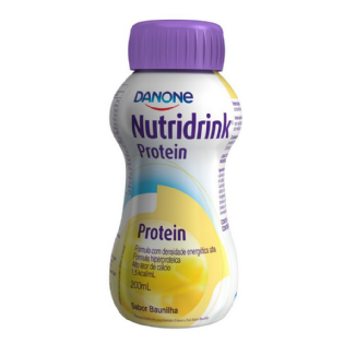 NUTRIDRINK PROTEIN BAUNILHA 200ML