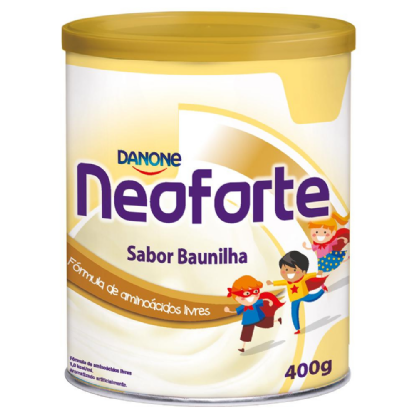 NEOFORTE BAUNILHA LT 400G