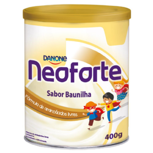 NEOFORTE BAUNILHA LT 400G