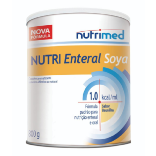 NUTRI ENTERAL SOYA BAUNILHA 800G NOVO.
