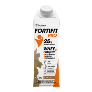 FORTIFIT PRO CACAU 250ML DANONE