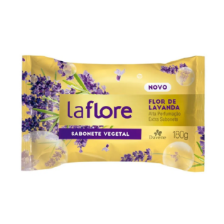 LA FLORE SABONETE LAVANDA 180GR