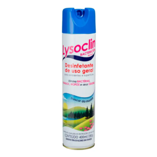 LYSOCLIN AEROSOL FRESCOR DA MANHA 400ml
