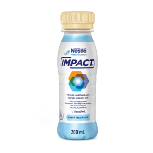 IMPACT BAUNILHA 200ML | GARRAFA