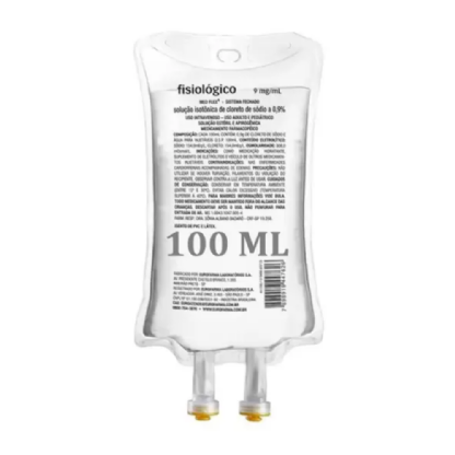 FISIOLOGICO 0,9% BO 100 ML - HALEXISTAR