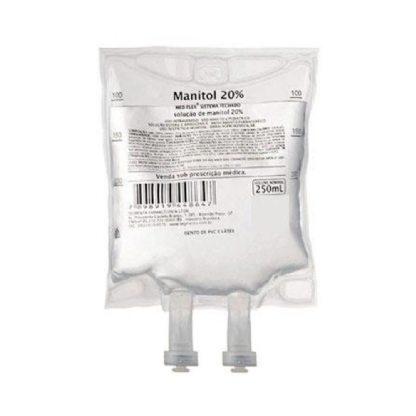 MANITOL 20% BOLSA 250ML