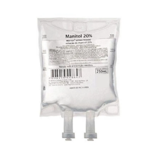 MANITOL 20% BOLSA 250ML
