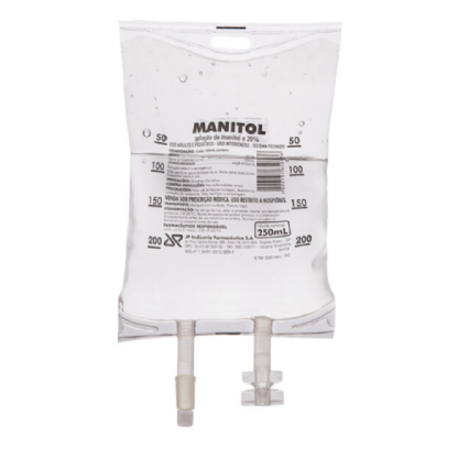 MANITOL 20% SOL INJ BOL 250ML