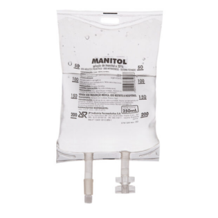 MANITOL 20% SOL INJ BOL 250ML