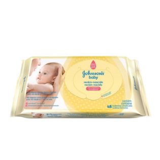 TOALHINHA UMED JXJ BABY RECEM NASCIDO 48UN