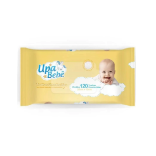 TOALHAS UMEDECIDAS UPA BEBE 120UN WIPEX