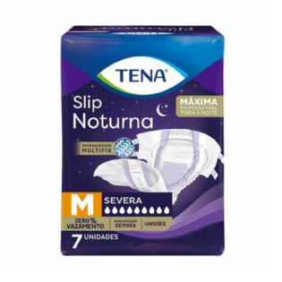 FRALDA TENA SLIP NOTURNA M 7UN