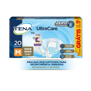 FRALDA TENA SLIP M L20 P17