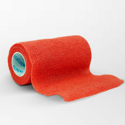 VITALTAPE COHESIVEBAN VERMELHA 10CM X 4,5M HOSP