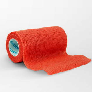 VITALTAPE COHESIVEBAN VERMELHA 10CM X 4,5M HOSP