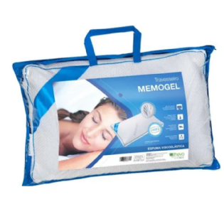 TRAVESSEIRO MEMOGEL 50X70