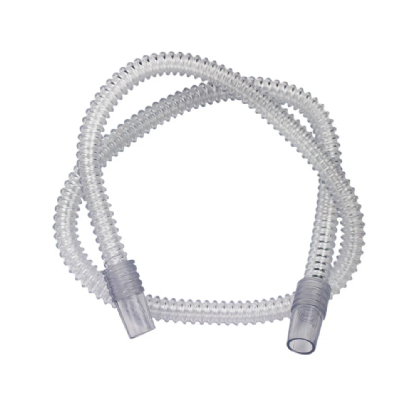 TRAQUEIA SANFONADA PVC TRANSLUCIDO 1/2 / 1M