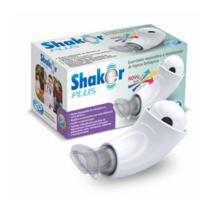 SHAKER PLUS PARA HIGIENE BRONQUICA SH2002