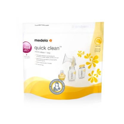 SACOS P/ MICROONDAS QUICK CLEAN 5 UN