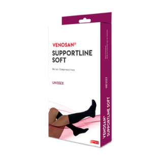 VENOSAN SUPPORT LINE SOFT AD 18-22 M CAQUI BR59018