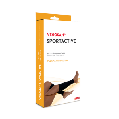 VENOSAN SPORTACTIVE 20-30 TAM MÉDIO BRANCO