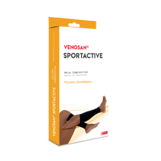VENOSAN SPORTACTIVE 20-30 TAM MÉDIO BRANCO
