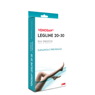 VENOSAN LEGLINE MEIA COXA 20-30 TAM MEDIO PA SAHARA VLA324SA
