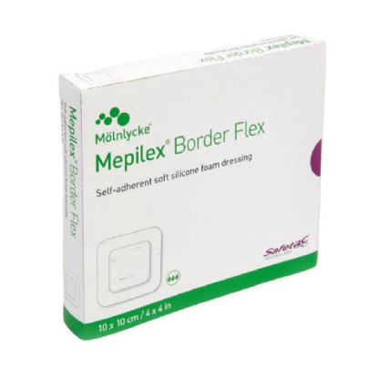 XFL MEPILEX BORDER 10X10 