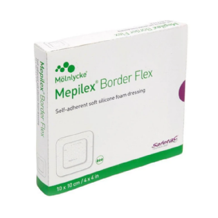 XFL MEPILEX BORDER 10X10 