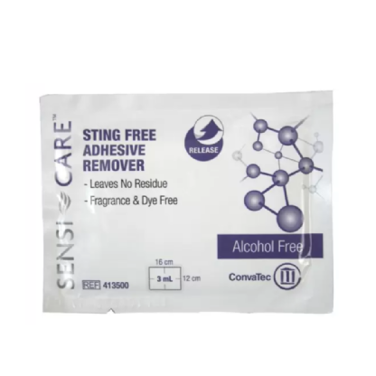 SENSI CARE LENCO REMOVEDOR DE ADESIVO