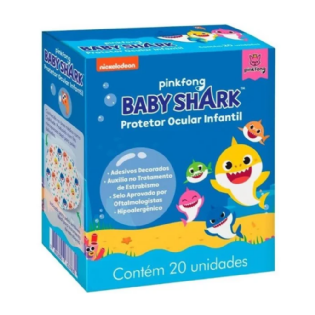 PROTETOR OCULAR INF BABY SHARKY