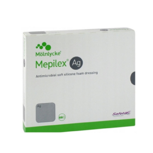 MEPILEX CURATIVO AG 20X20 CM