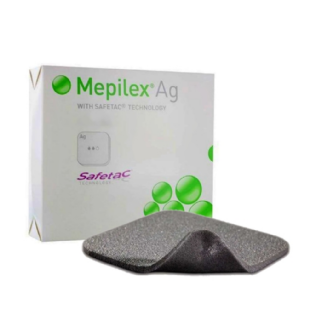 MEPILEX CURATIVO AG 10X10