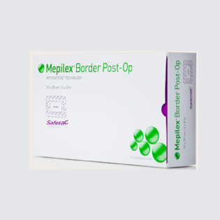 MEPILEX BORDER POST OP 9 X 10 CM 22327185 - 10