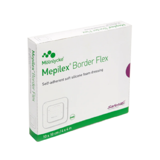 MEPILEX BORDER FLEX 15X15 CM