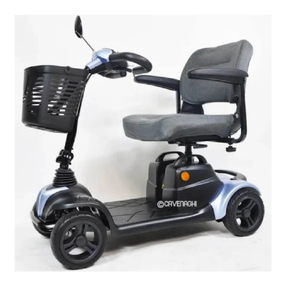 Scooter Scott S Azul | Estilo e Performance para Todas as Idades