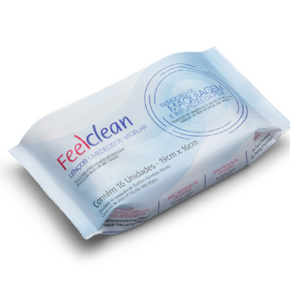 LENCOS UMED FEELCLEAN AGUA MICELAR 16 UN
