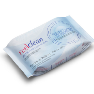 LENCOS UMED FEELCLEAN AGUA MICELAR 16 UN