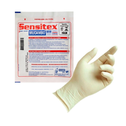 Luva Esteril 7,5 Sensitex | MUCA