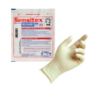 Luva Estéril 6,5 | Sensitex Mucambo