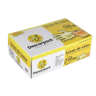 LUVA DE PROC PP DESCARPACK | Caixa Prática e Segura para Uso Profissional