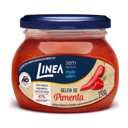GELEIA LINEA 230G PIMENTA VERMELHA